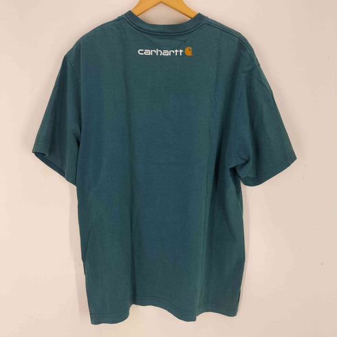 カーハート Carhartt Signature Logo Short Sleeve T-Shirt メンズ import:L