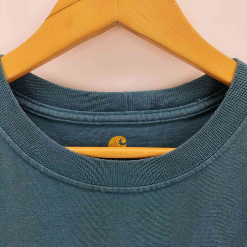カーハート Carhartt Signature Logo Short Sleeve T-Shirt メンズ import:L