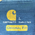 カーハート Carhartt Signature Logo Short Sleeve T-Shirt メンズ import:L