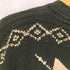 ポロバイラルフローレン Polo by RALPH LAUREN 90s HAND KNIT 雪柄 コットンリネンニット メンズ import:XL