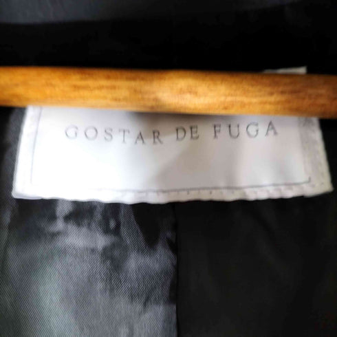 ゴスタールジフーガ GOSTAR DE FUGA ロゴプリントモッズコート メンズ