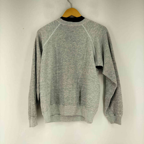ヘインズ Hanes 80S プリント ラグランスウェット メンズ JPN:L