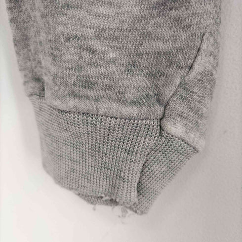 ヘインズ Hanes 80S プリント ラグランスウェット メンズ JPN:L