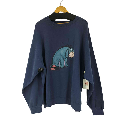 90S キャラクタープリントスウェット メンズ JPN:XXL