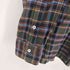 ポロバイラルフローレン Polo by RALPH LAUREN 90s REGENT イタリア製 コットンチェックシャツ メンズ import:XL