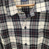 ポロスポーツラルフローレン POLO SPORT RALPH LAUREN 90s オープンカラー ウールチェックシャツ メンズ LL