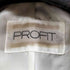 PROFIT 牛革 ファー付き レザージャケット レディース