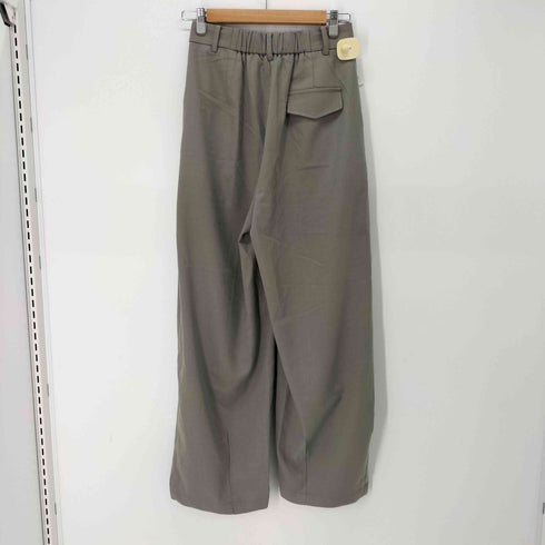 MOMENT タックワイドパンツ メンズ JPN:M