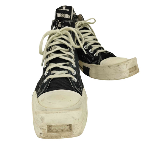 ダークシャドウバイリックオウエンス DRKSHDW by Rick Owens TURBODRK HI メンズ JPN:27