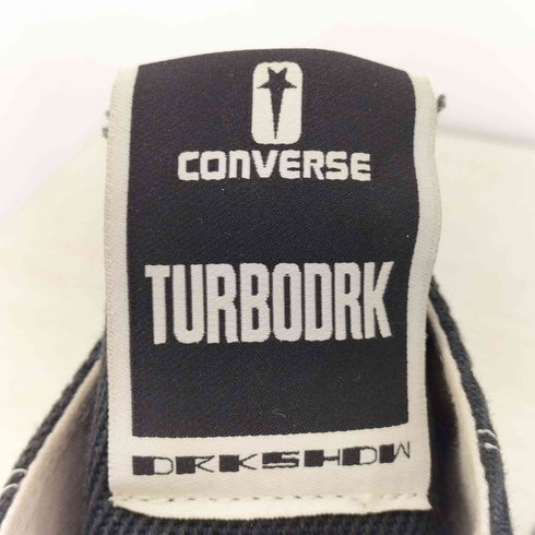 ダークシャドウバイリックオウエンス DRKSHDW by Rick Owens TURBODRK HI メンズ JPN:27