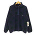 パタゴニア patagonia 92年製 USA製 総柄 スナップT フリースプルオーバー メンズ import:XL