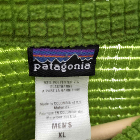 パタゴニア patagonia 08年製 R1 FLASH PULLOVER フラッシュ プルオーバー メンズ import:XL