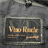 vino-ranche カウレザーロングレザーコート メンズ
