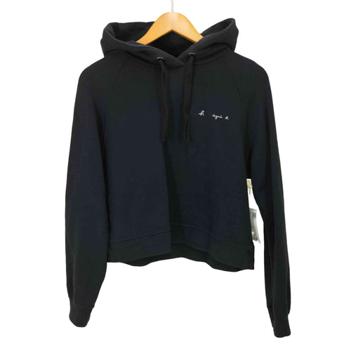 トゥービーバイアニエスベー To b. by agnes b. WK71 HOODIE ロゴパーカー レディース 38