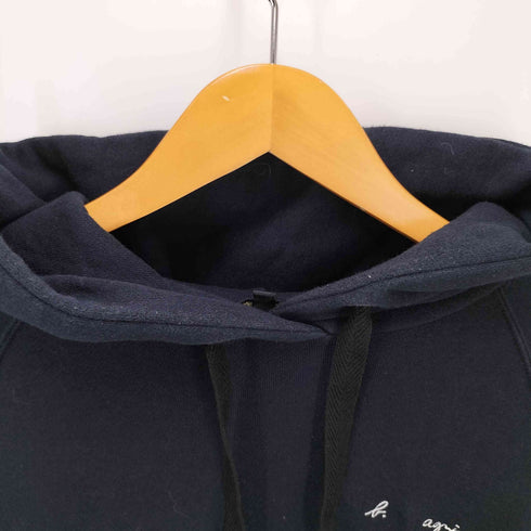トゥービーバイアニエスベー To b. by agnes b. WK71 HOODIE ロゴパーカー レディース 38