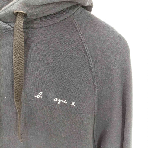 トゥービーバイアニエスベー To b. by agnes b. WK71 HOODIE ロゴパーカー レディース 38
