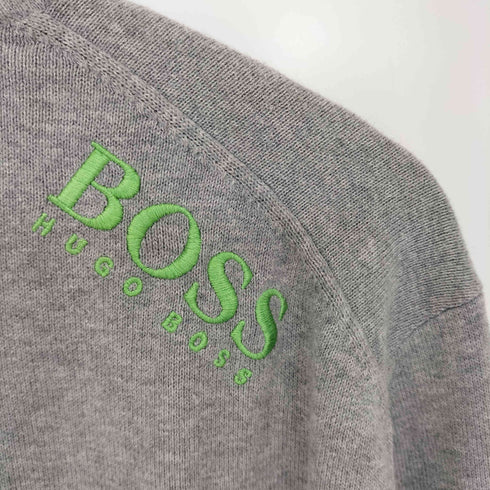 ヒューゴボス HUGO BOSS ハーフジップ ハイネック ニットプルオーバー メンズ XXL