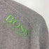 ヒューゴボス HUGO BOSS ハーフジップ ハイネック ニットプルオーバー メンズ XXL