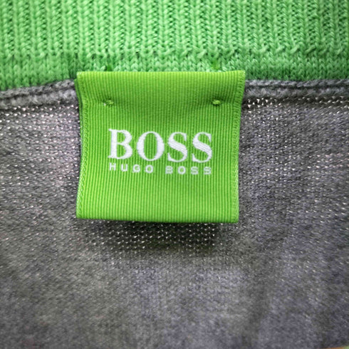 ヒューゴボス HUGO BOSS ハーフジップ ハイネック ニットプルオーバー メンズ XXL