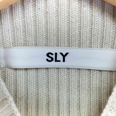 スライ SLY BI COLOR HG ショートワンピース レディース JPN:1