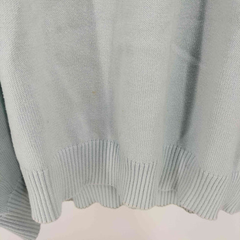 ヒューゴボス HUGO BOSS ハーフジップ ハイネック ニットプルオーバー メンズ XXL