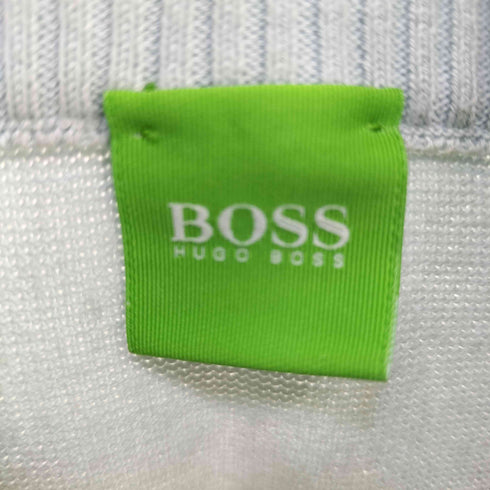 ヒューゴボス HUGO BOSS ハーフジップ ハイネック ニットプルオーバー メンズ XXL