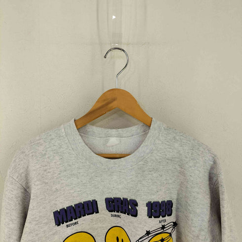 MARDI GRAS 1998 クルーネックスウェット メンズ