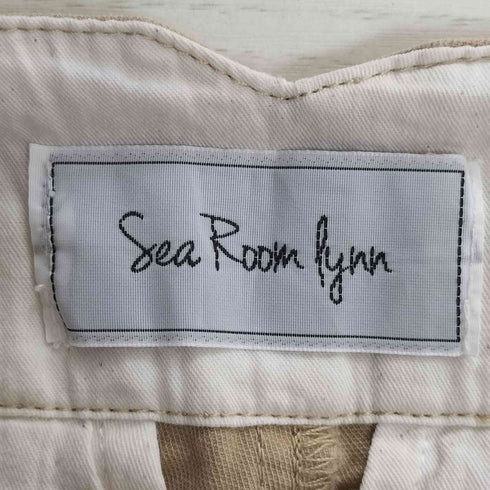 シールームリン Sea Room lynn カットオフミリタリーパンツ レディース JPN:S