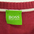 ヒューゴボス HUGO BOSS ロゴ刺繍 Vネックニット メンズ XL