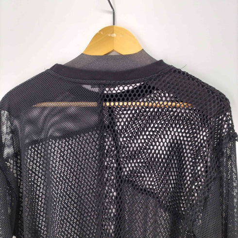 キャンディストリッパー Candy Stripper 切替メッシュ L/S トップス レディース JPN:2