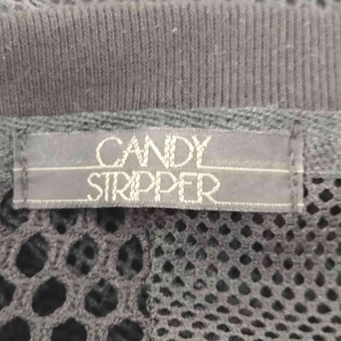 キャンディストリッパー Candy Stripper 切替メッシュ L/S トップス レディース JPN:2