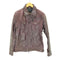 a.s.m レザージップシャツジャケット メンズ EUR:54
