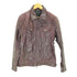 a.s.m レザージップシャツジャケット メンズ EUR:54