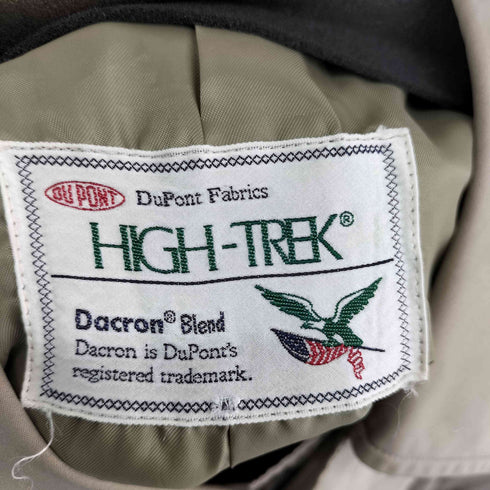 HIGH-TREK ステンカラーコート メンズ
