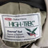 HIGH-TREK ステンカラーコート メンズ