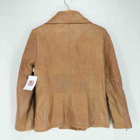 ラムレザージップジャケット レディース JPN:38
