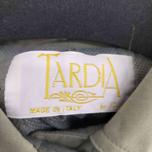 TARDIA ステンカラーコート メンズ