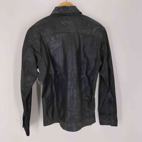 ヨウジヤマモトダーバン アール Yohji Yamamoto DURBAN A.A.R ピッグレザーシャツ メンズ JPN:M