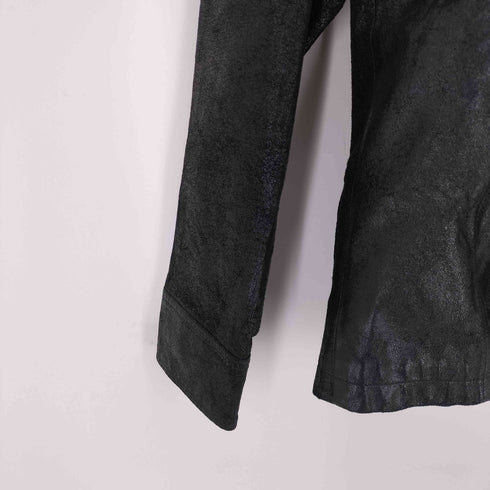 ヨウジヤマモトダーバン アール Yohji Yamamoto DURBAN A.A.R ピッグレザーシャツ メンズ JPN:M