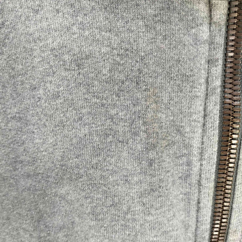 ヒューゴボス HUGO BOSS 90-2000s 旧タグ 裏地迷彩 サムホール ジップアップスウェットジャケット メンズ XXL