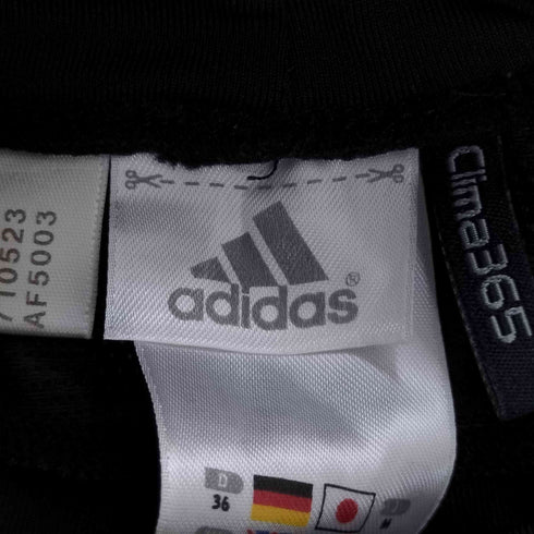 アディダス adidas 00s 万国旗タグ ロゴプリント レギンス ワイドパンツ レディース JPN:M