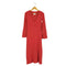 アメリ AMERI AMERICAN SLEEVE LAYERED KNIT DRESS アメリカンスリーブレイヤードニットドレス レディース JPN:S