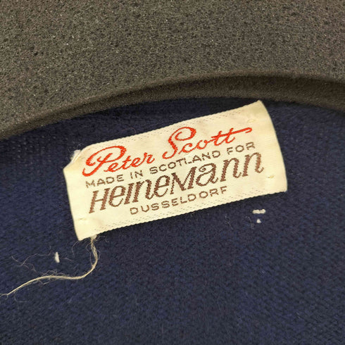 PETER SCOTT スコットランド製 HEINEMANN カシミヤ カーディガン メンズ