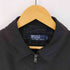 ポロバイラルフローレン Polo by RALPH LAUREN 裏地チェック スモールポニー刺繍スウィングトップ ブラック メンズ import:L