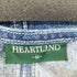 HEARTLAND ノースリーブデニムワンピース サロペット レディース JPN:M
