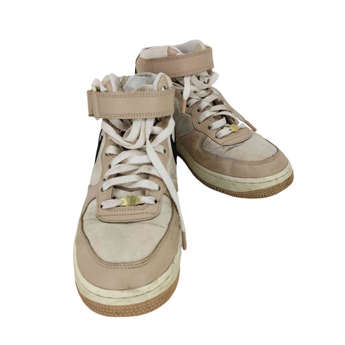 ナイキ NIKE Air Force 1 Mid Pale Ivory and Shimmer/Izakaya メンズ JPN:26.5