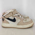 ナイキ NIKE Air Force 1 Mid Pale Ivory and Shimmer/Izakaya メンズ JPN:26.5