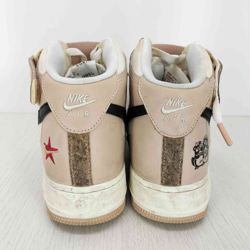 ナイキ NIKE Air Force 1 Mid Pale Ivory and Shimmer/Izakaya メンズ JPN:26.5