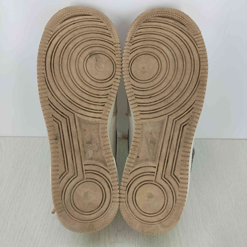 ナイキ NIKE Air Force 1 Mid Pale Ivory and Shimmer/Izakaya メンズ JPN:26.5
