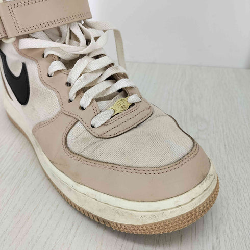 ナイキ NIKE Air Force 1 Mid Pale Ivory and Shimmer/Izakaya メンズ JPN:26.5